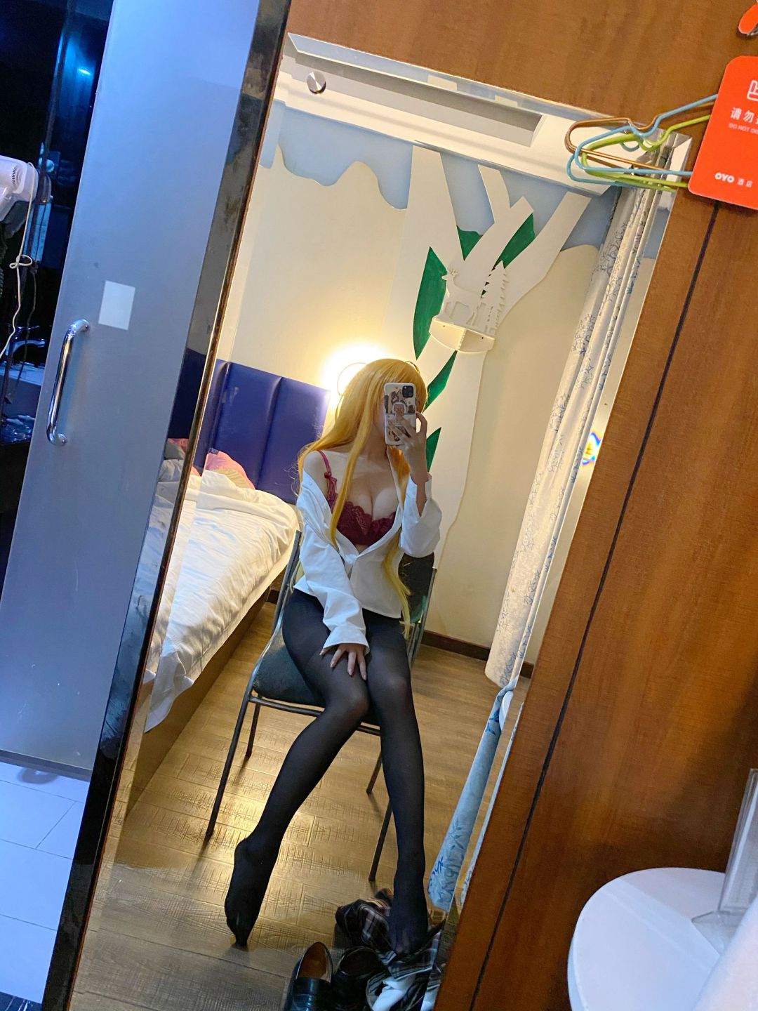 芋圆侑子SJ_–金毛不良jk插图5